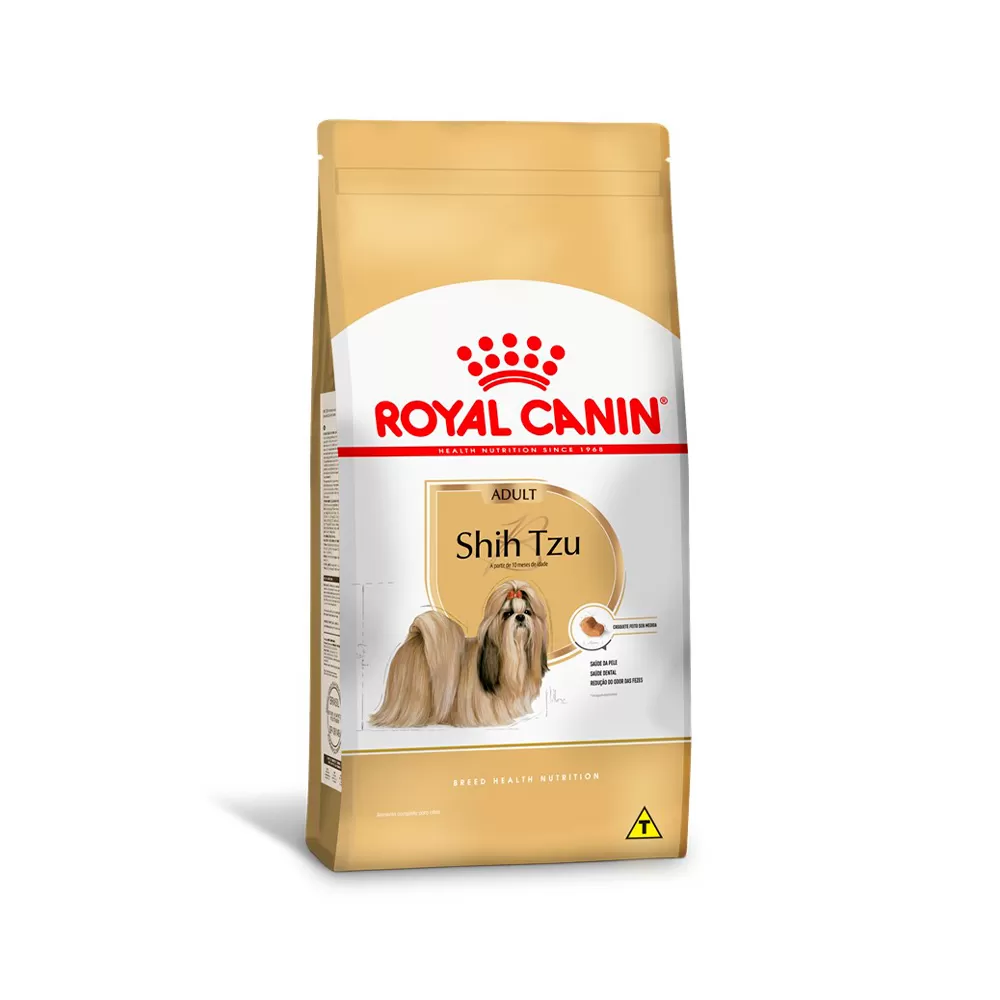 Ração Seca Royal Canin para Cães Adultos da Raça Shih Tzu Ração Seca Royal Canin para Cães Adultos da Raça Shih Tzu