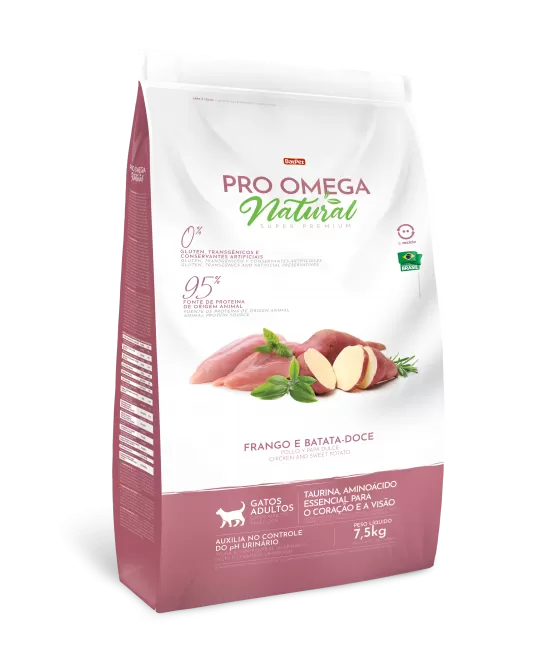 Pro Omega Natural  Gatos Adultos | Super Premium - Pro Omega - Natural - Gatos 1 kg Pro Omega Natural  Gatos Adultos | Super Premium - Pro Omega - Natural - Gatos 1 kg