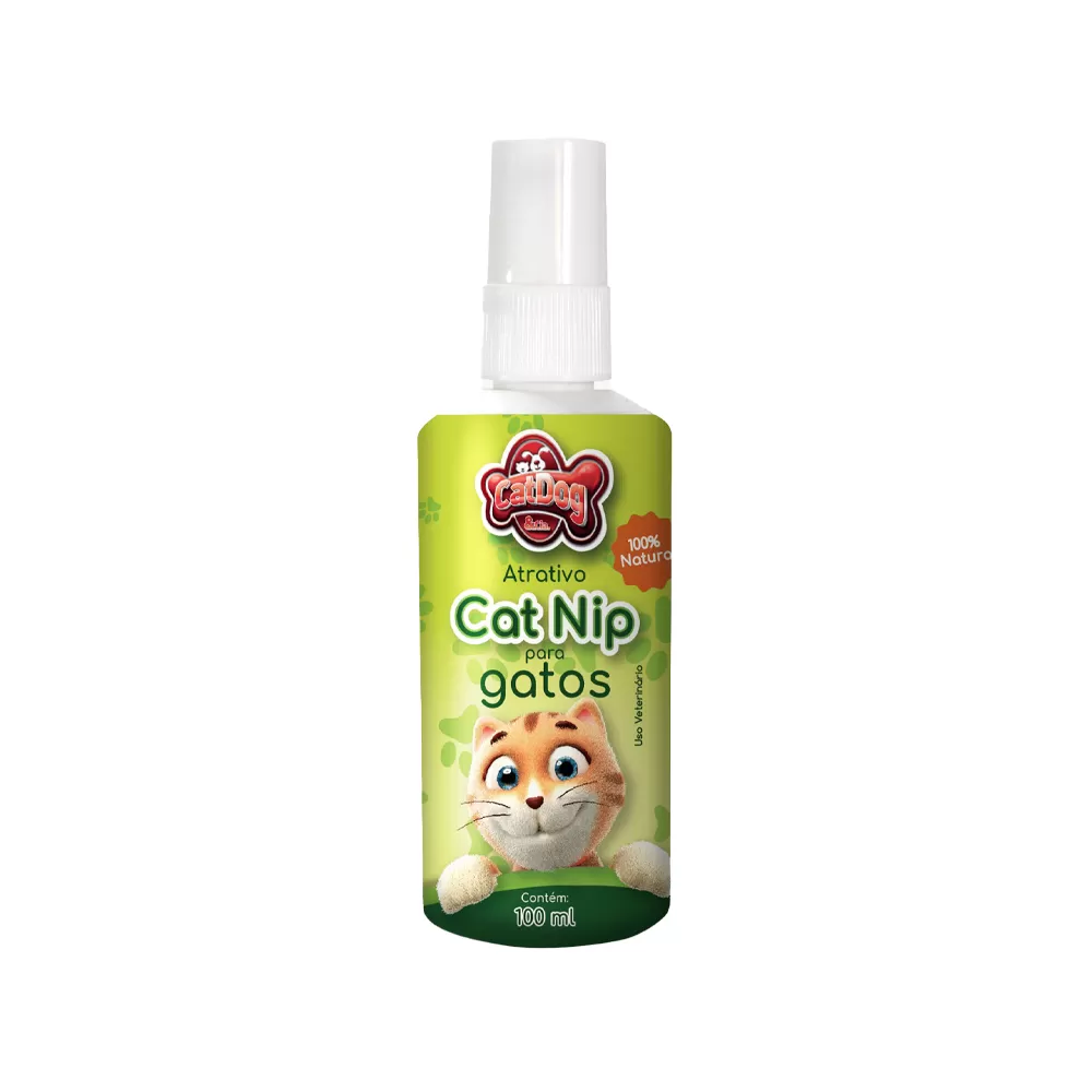 Spray Cat Nip Cat Dog para Gatos 100ml Spray Cat Nip Cat Dog para Gatos 100ml